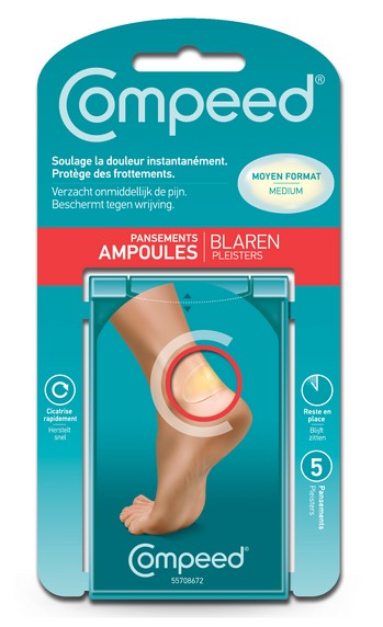 Compeed Ampoules Moyen Format